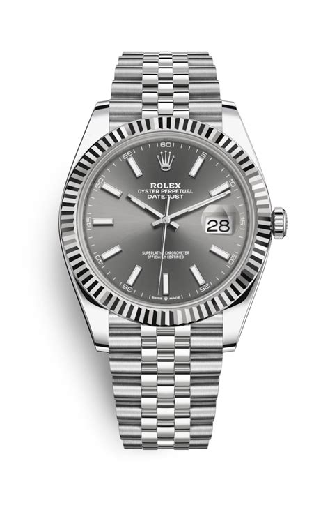 rolex imitazione quadrante bianco|Rolex Datejust 41 in Rolesor bianco (combinazione di acciaio .